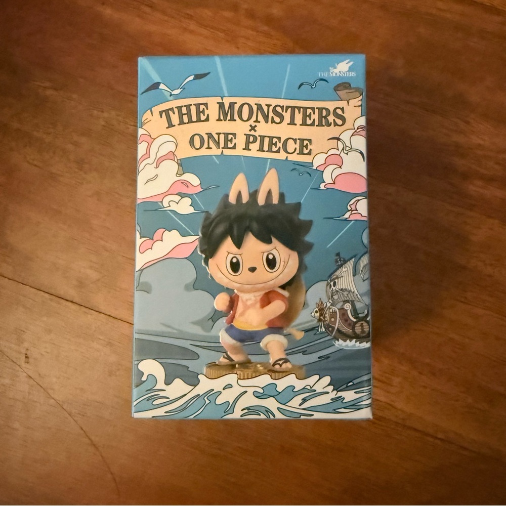 the monsters labubu figurine